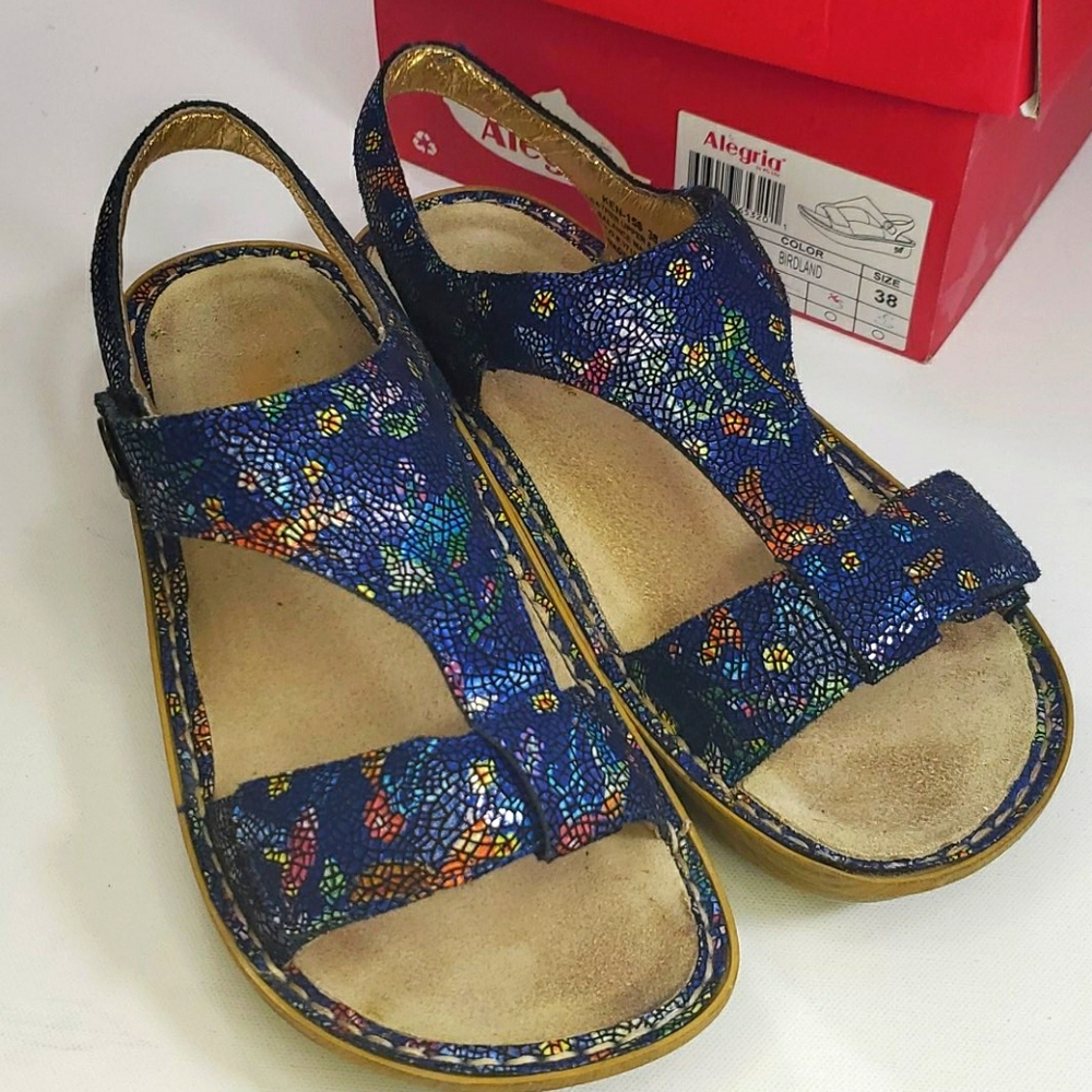 Alegría Kendra Birdland sandals